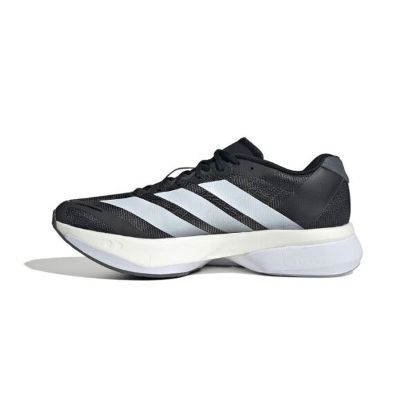 adidas Adizero Mens Boston 13 - Black/White - Image 2
