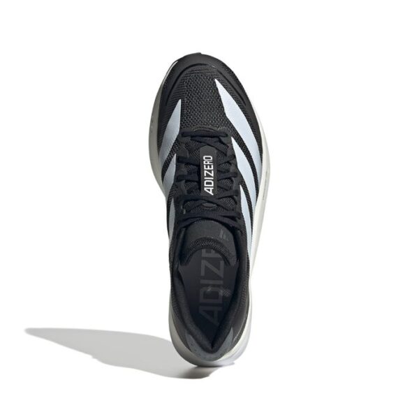 adidas Adizero Mens Boston 13 - Black/White - Image 5