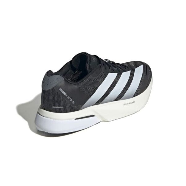 adidas Adizero Mens Boston 13 - Black/White - Image 4