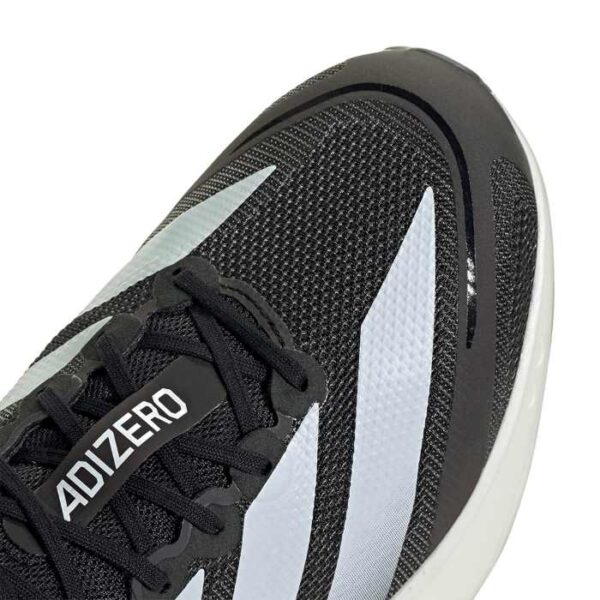 adidas Adizero Mens Boston 13 - Black/White - Image 6