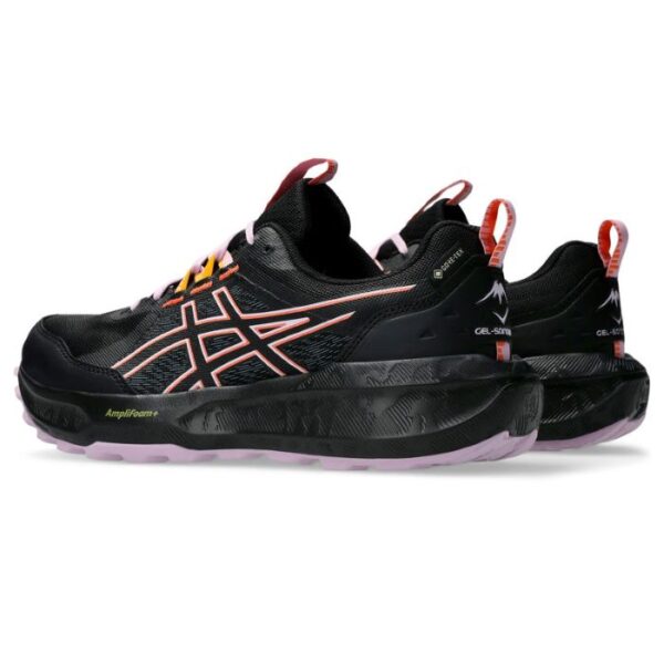 Asics Womens GEL-SONOMA 8 GTX - Black/Pink Clay - Image 3