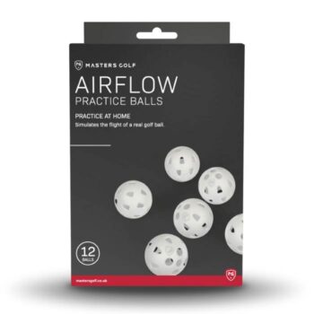 Masters Airflow Practice Balls - Pack 12