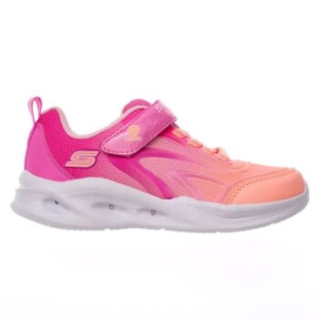 Skechers Girl's S-Lights: Sola Glow - Color Breeze