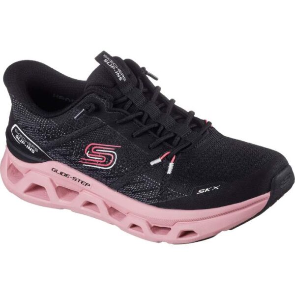 Skechers Women's Slip-ins Glide-Step Altus - Black/Mauve - Image 2