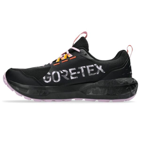 Asics Womens GEL-SONOMA 8 GTX - Black/Pink Clay - Image 2