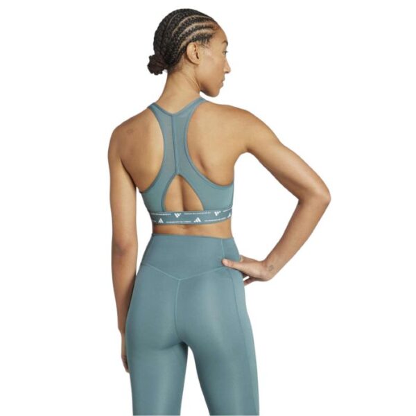 adidas Powerreact Training Bra - Image 2