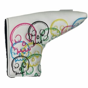 Legend Blade Putter Headcover Lucky Skull