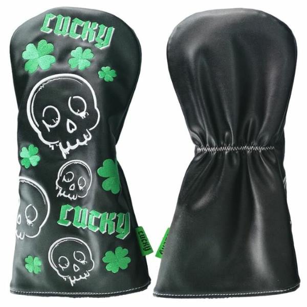 Legend Driver Headcover Lucky Black