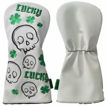 Legend Driver Headcover Lucky Skulls