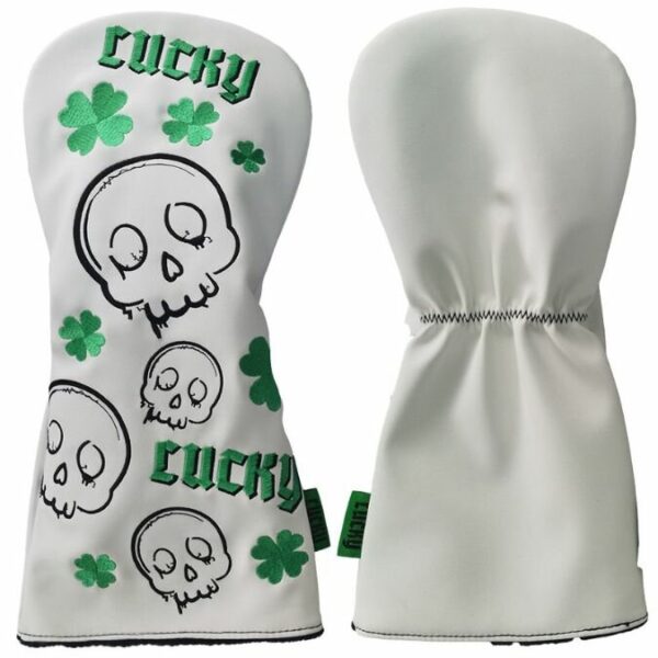 Legend Driver Headcover Lucky Skulls