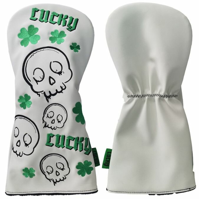 Legend Driver Headcover Lucky Skulls