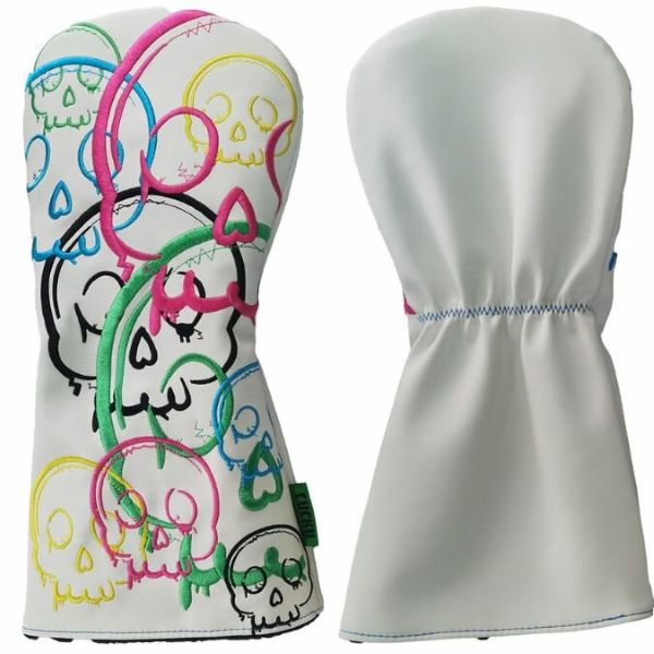 Legend Driver Headcover Lucky White
