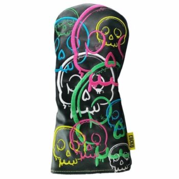 Legend Driver Headcover Lucky Black