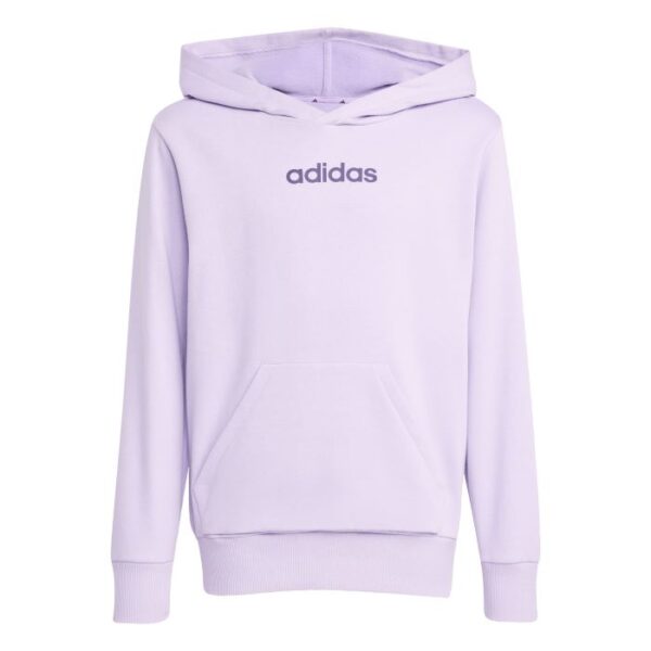 adidas Kids Performance Hoodie - Plum - Image 3