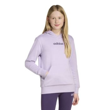 adidas Kids Performance Hoodie - Plum