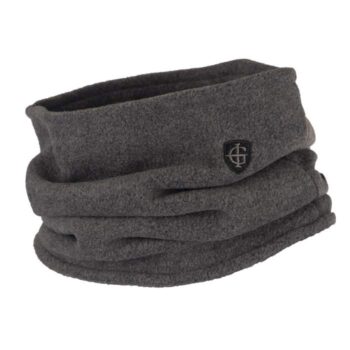 Island Green Thermal Neck Warmer - Charcoal