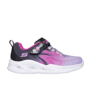 Skechers Girl's S-Lights: Sola Glow - Color Breeze