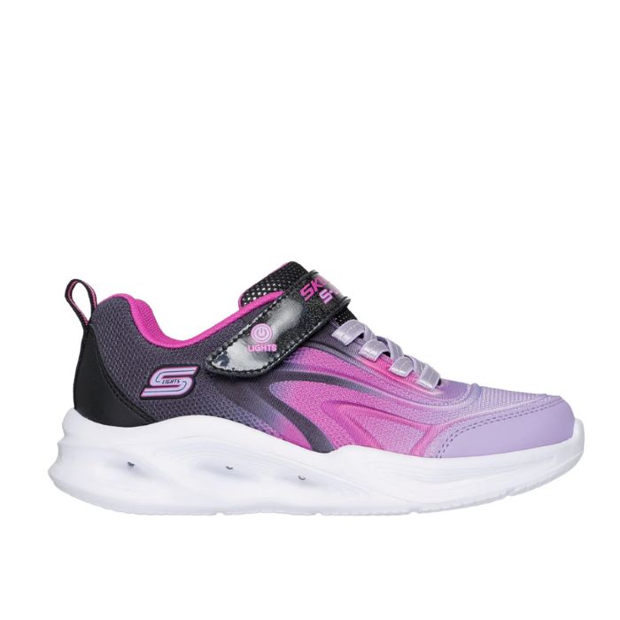 Skechers Girl's S-Lights: Sola Glow - Color Breeze