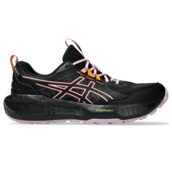 Asics Womens GEL-SONOMA 8 GTX - Black/Pink Clay