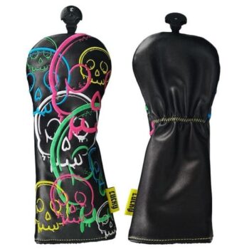 Legend Coloured Skulls Head Cover Fairway