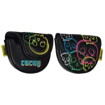 Legend Coloured Skulls Mallet Style Putter Cover