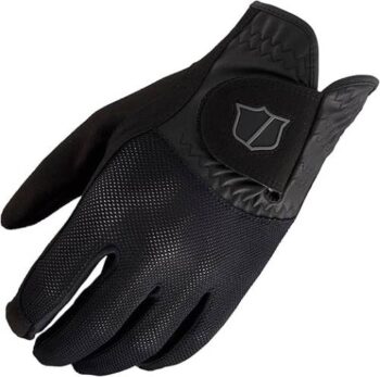 Wilson Golf Rain Gloves - Black