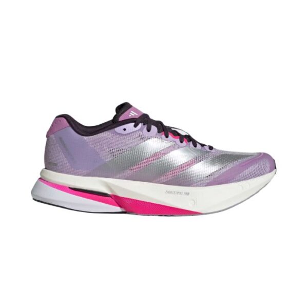 adidas Adizero Womens Boston 13 - Purple/Silver - Image 2