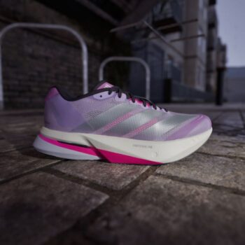 adidas Adizero Womens Boston 13 - Purple/Silver