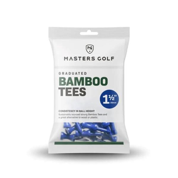 Masters Bamboo Tees 1 1/2"