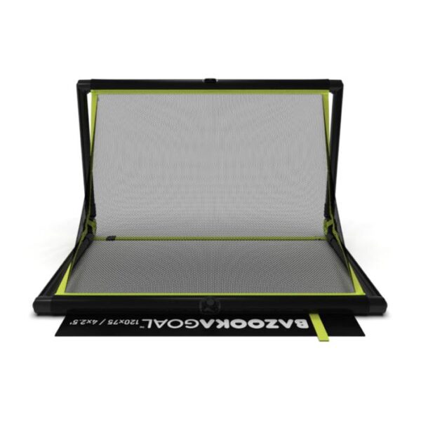 BazookaGoal Football Goals (PVC) - Black - Image 4