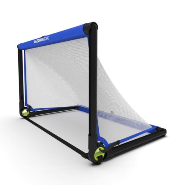 BazookaGoal Football Goals (PVC) - Blue/White - Image 2