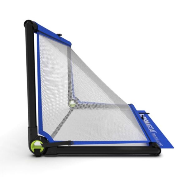 BazookaGoal Football Goals (PVC) - Blue/White - Image 3
