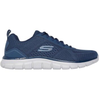 Skechers Mens Track Leshur - Navy