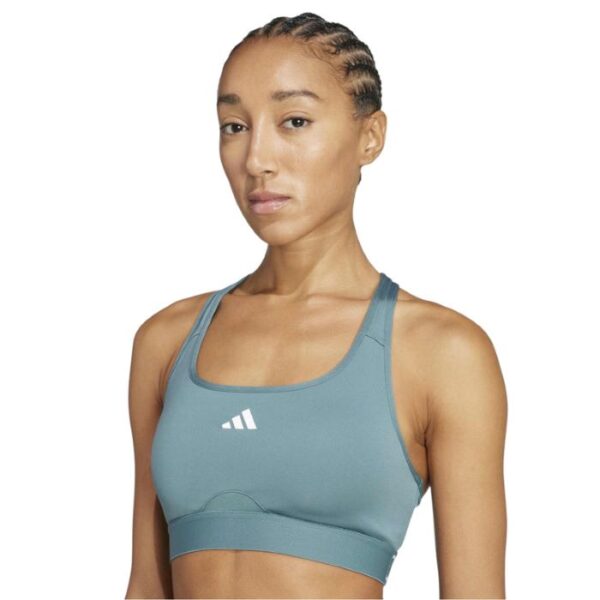 adidas Powerreact Training Bra - Image 3