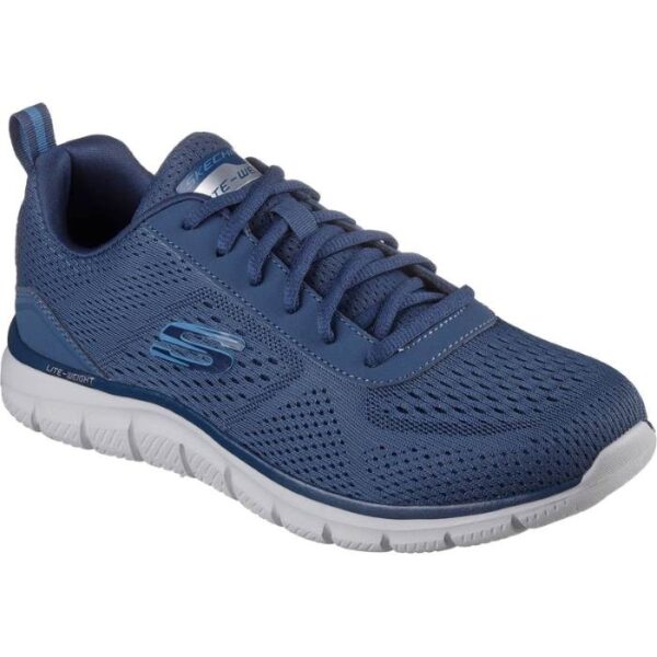 Skechers Mens Track Leshur - Navy - Image 3