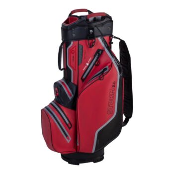 FastFold Storm 2.0 Ultra Dry Cartbag - Black/Red