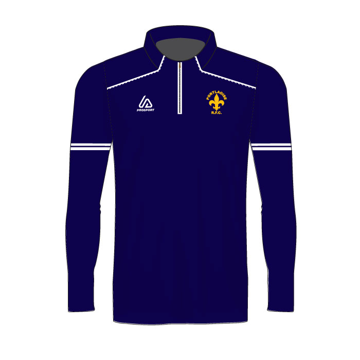 Portlaoise RFC Half Zip Top 25/26