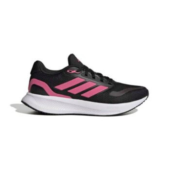 adidas Womens Runfalcon 5 Running Shoes - Black/Pink