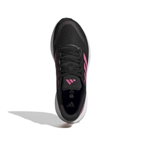adidas Womens Runfalcon 5 Running Shoes - Black/Pink - Image 4