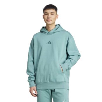 adidas Mens All Szn Hoodie - Teal