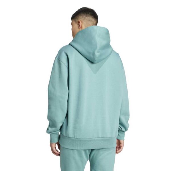 adidas Mens All Szn Hoodie - Teal - Image 2