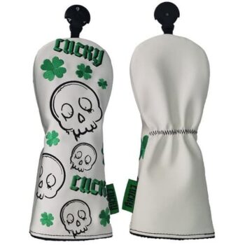 Legend Lucky Skull Hybrid Head Cover 