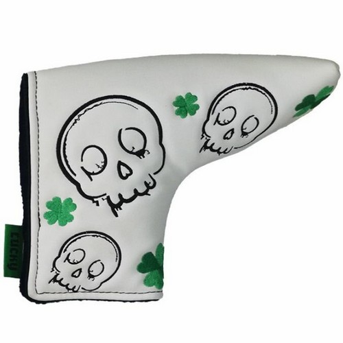 Legend Lucky Skull Blade Putter Headcover