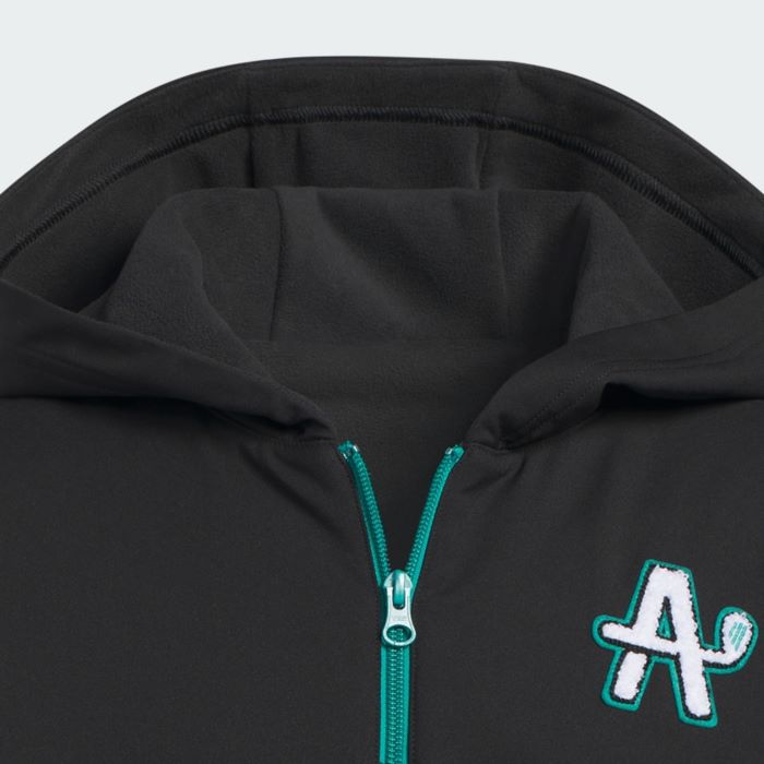 adidas Performance Junior Winter Hoodie - Black - Image 3