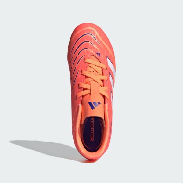 adidas Predator Club FG Kids Football Boots - Orange - Image 3