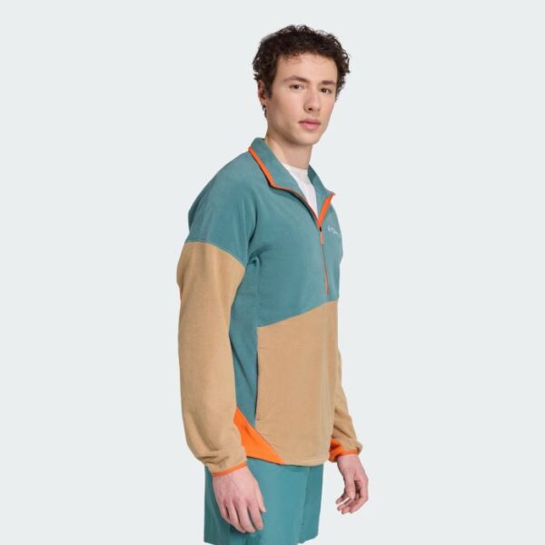 Terrex Multi Climawarm Fleece Anorak - Teal - Image 2
