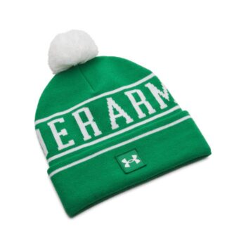 Under Armour Men's UA Halftime Pom Beanie - Green