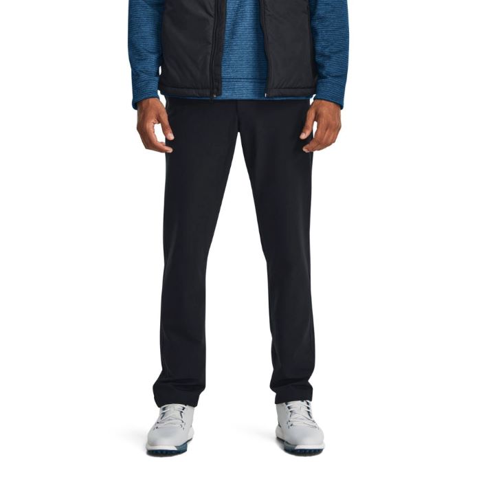 Under Armour Golf CG Tapered Trousers - Black/Grey