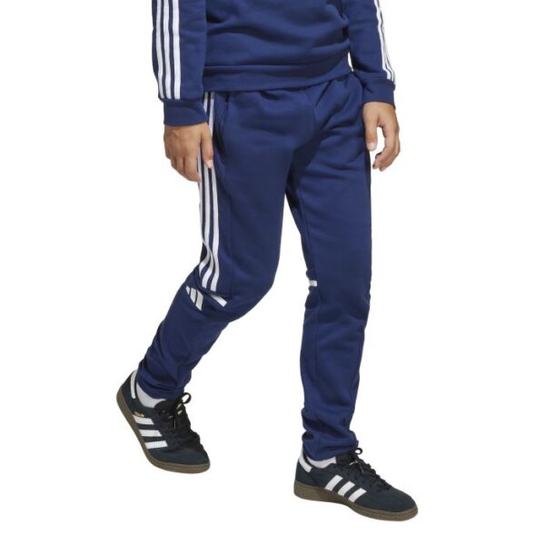 adidas Kids Squadra 25 Sweat Pants - Navy/White - Image 2