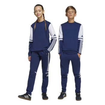 adidas Kids Squadra 25 Sweat Pants - Navy/White